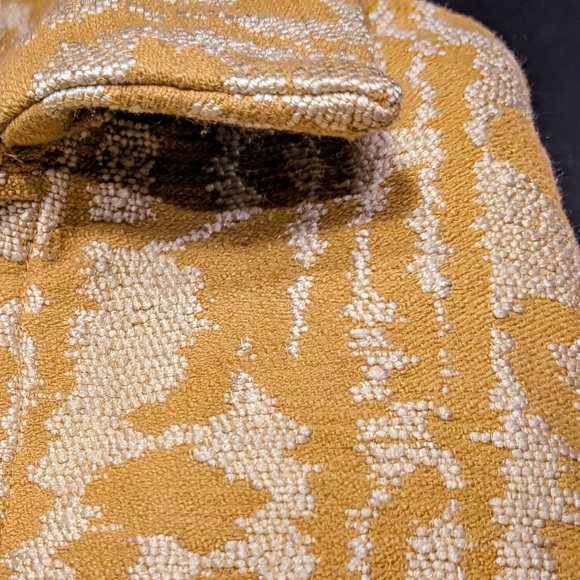 Zara Button Front Jacquard Jacket. New with Tags. Women’s Large - Picture 5 of 6